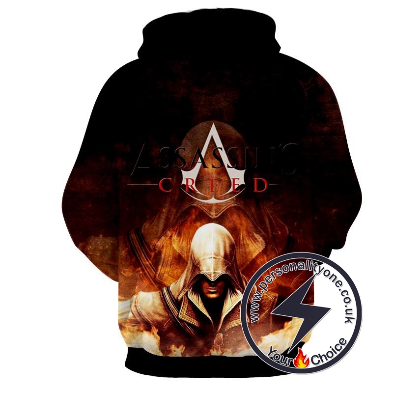 Assassin's Creed 3D - Ezio - Assassin's Creed Hoodies